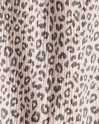 Baby Girl 2-Piece Leopard Print Long-Sleeve Dress Set