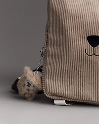 Toddler Otter Bag Charm - Khaki