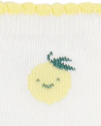 Baby Lemon 3-Pack Socks