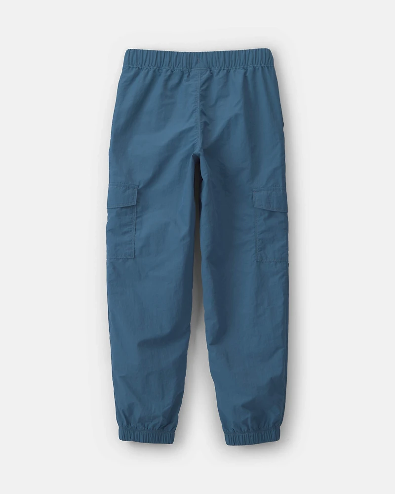 Girls Cargo Joggers