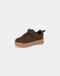Toddler Boy Casual Sneaker - Chocolate