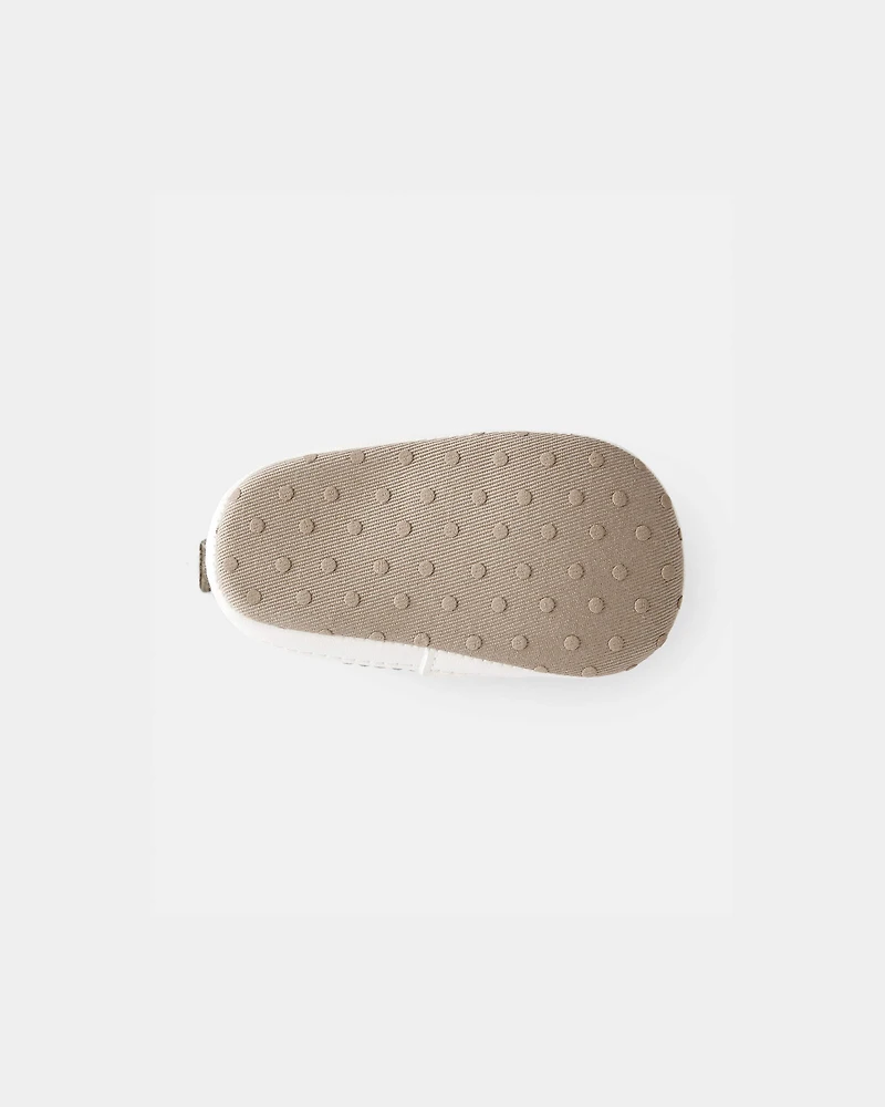 Baby Boy Corduroy High-Top Casual Sneakers - Green