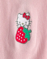 Baby Girl 2-Piece Hello Kitty® Top & Skort Set