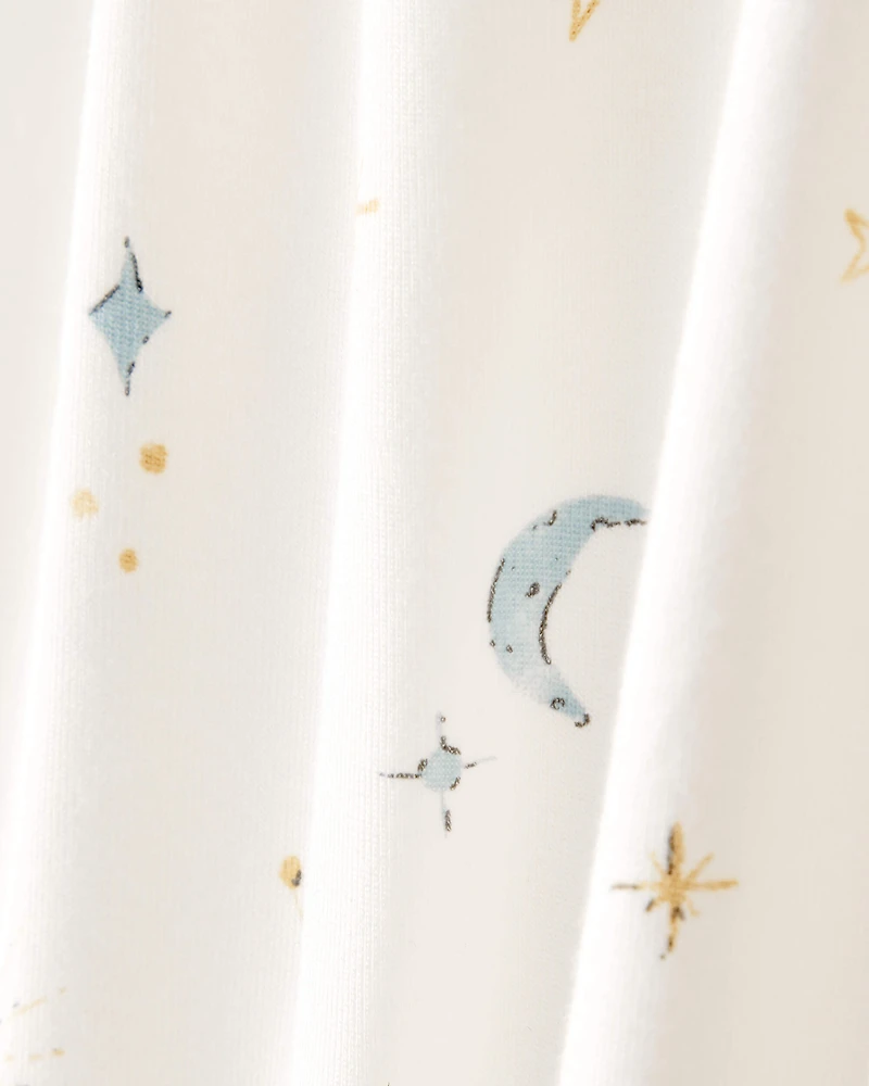 Baby 2-Pack Constellation Multipack Bodysuits - Yellow/Ivory