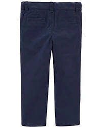 Toddler Boy Flat-Front Pants