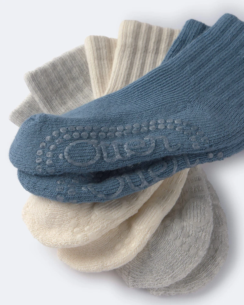 Toddler 3-Pack Ankle Socks