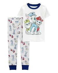 Toddler PAW Patrol Snug Fit Cotton 2-Piece Pyjamas