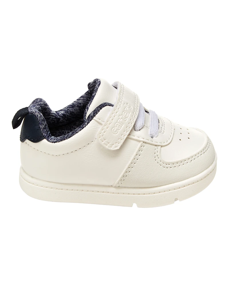 Boys  Every Step® First Walker Casual Sneakers - White