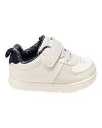 Boys  Every Step® First Walker Casual Sneakers - White