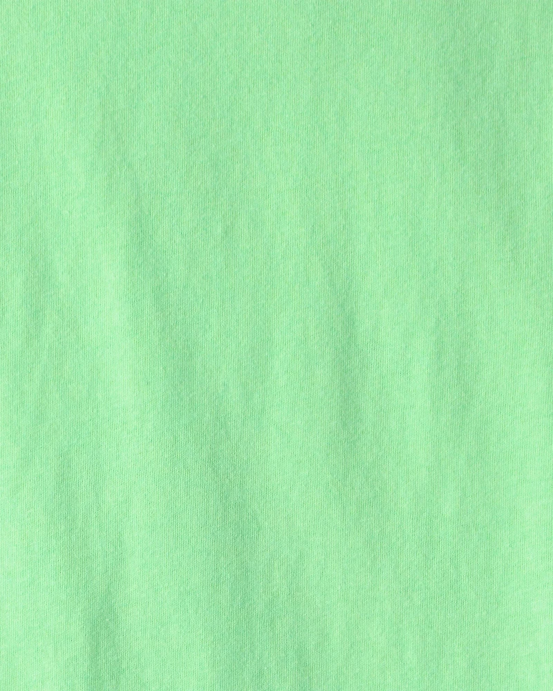 Kid Solid T-Shirt - Green