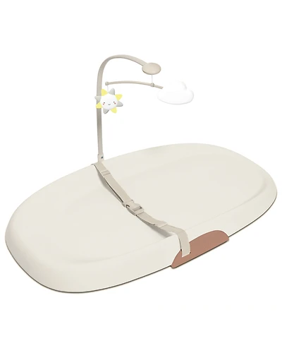Nursery Style Wipe-Clean Changing Pad - 16 in - Oat