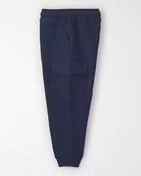 Toddler Boy Organic Cotton French Terry Cargo Pants
