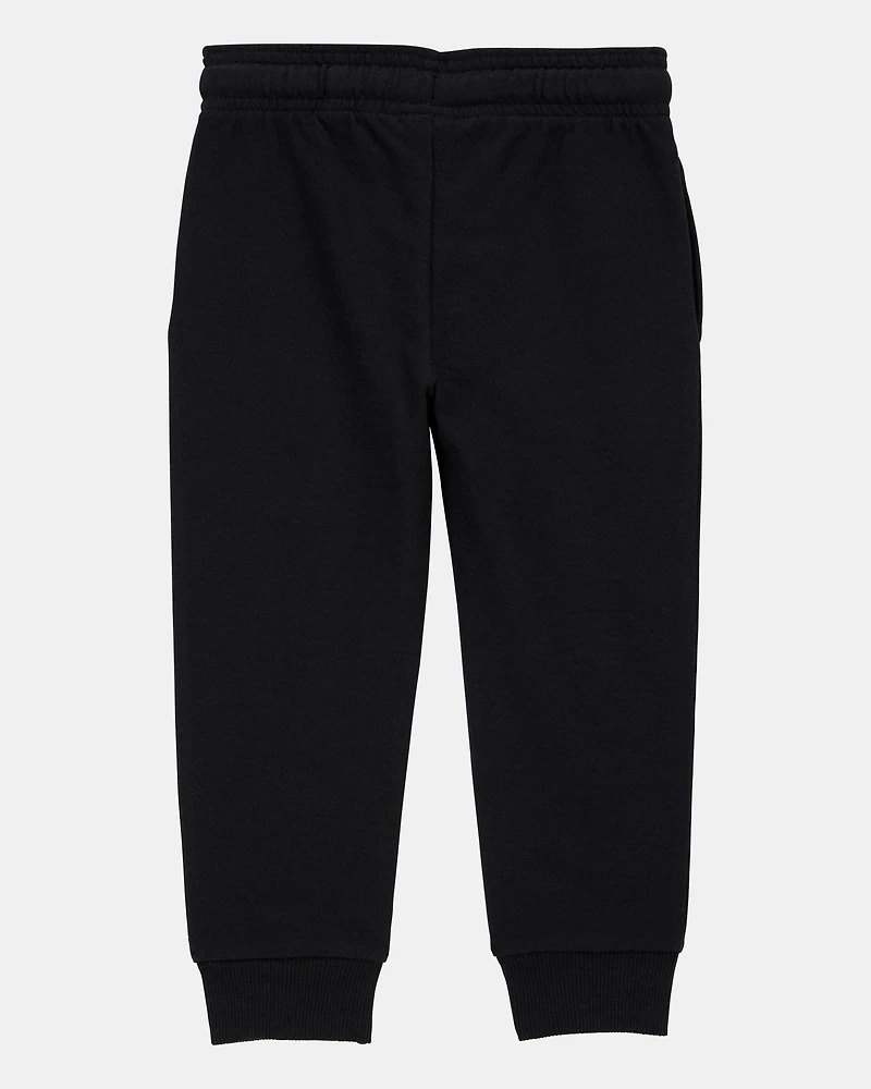 Toddler Boy Pull-On Drawstring Joggers
