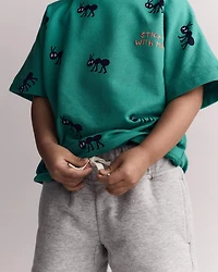 Toddler City Park™ Short - Heather Grey