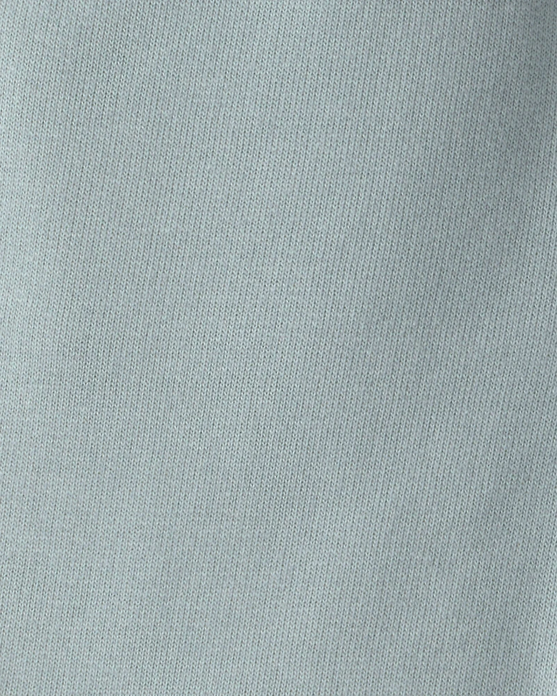 Baby Boy French Terry Joggers - Green