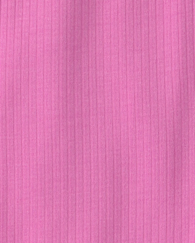 Baby Girl PurelySoft Snug Fit 1-Piece Pyjama - Pink