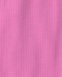 Baby Girl PurelySoft Snug Fit 1-Piece Pyjama - Pink