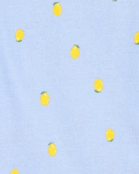 Kid 4-Piece Floral Cotton Pyjamas
