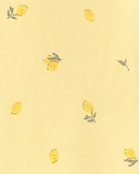 Baby Lemon 100% Cotton Snug Fit 1-Piece Pyjama Set - Yellow