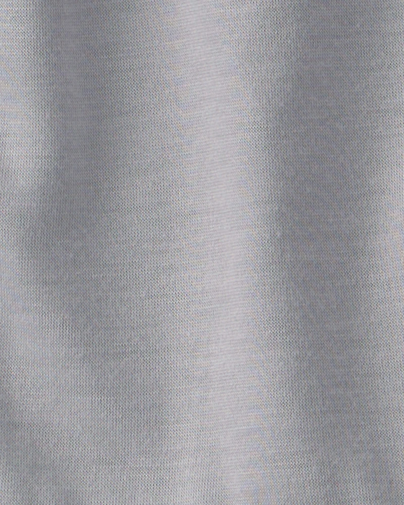 Toddler Boy Soccer Short-Sleeve Loose Fit 2-Piece Pyjama Set - Green/Grey