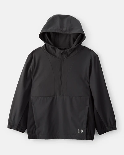 Kid Active Windbreaker - Black