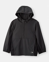 Kid Active Windbreaker - Black