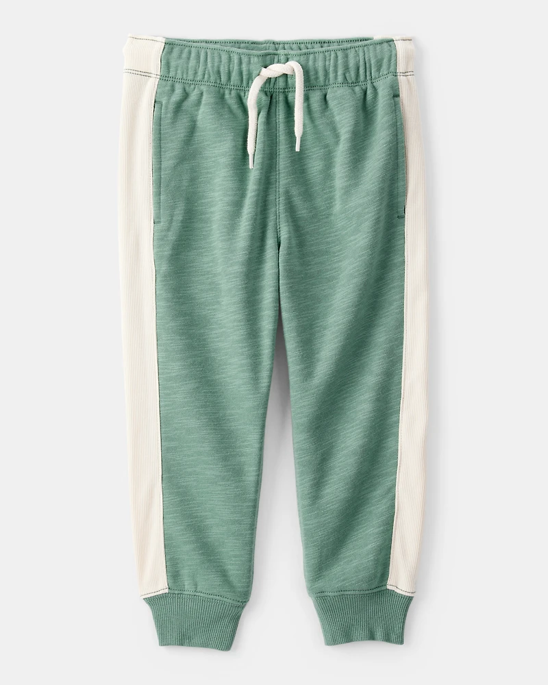 Toddler 2-Piece French Terry Sweatshirt & Pull-On Jogger Set