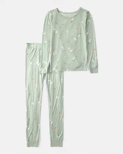 Kid Bunny PurelySoft 2-Piece Pyjama Set - Green