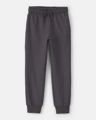 Boys French Terry Joggers - Grey