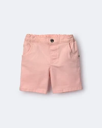 Toddler Girl Bermuda Short - Light Pink