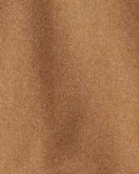 Toddler Boy Long-Sleeve Quarter-Zip Pullover Sweatshirt - Brown