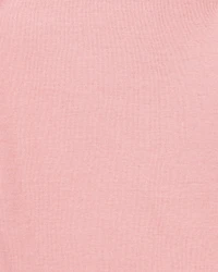 Baby Girl 5-Pack Solid Short-Sleeve Cotton Bodysuits