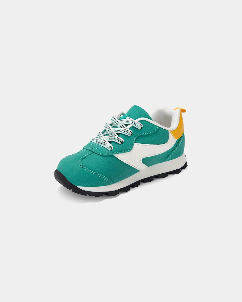 Toddler Boy Athletic Shoes - Green