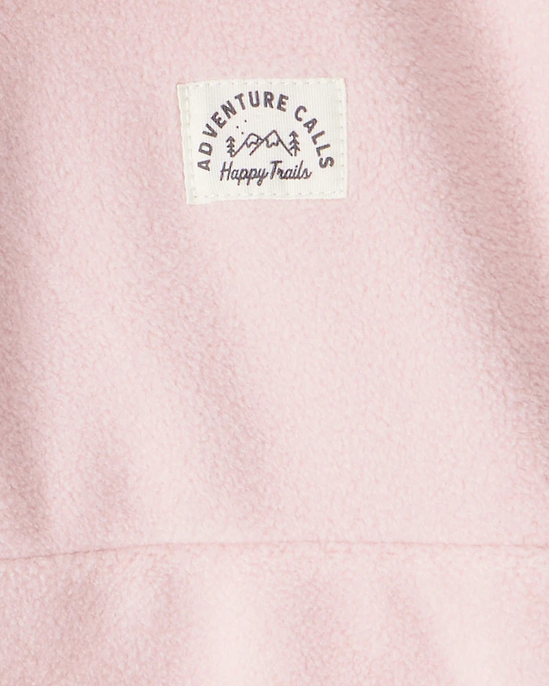 Recycled Microfleece Pullover