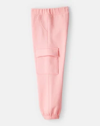 Toddler Girl 2-Piece Ballet Long-Sleeve Hoodie & Pant Set - Pink