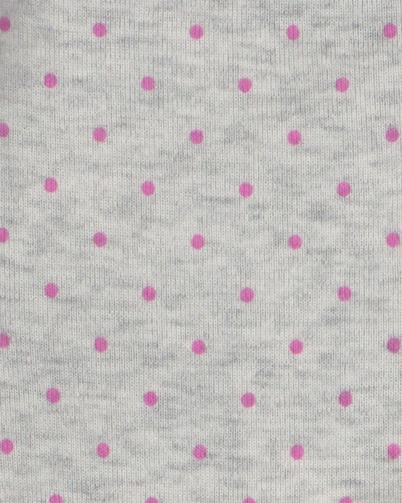 Baby Girl 5-Pack Multipack Bodysuits