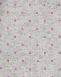 Baby Girl 5-Pack Multipack Bodysuits