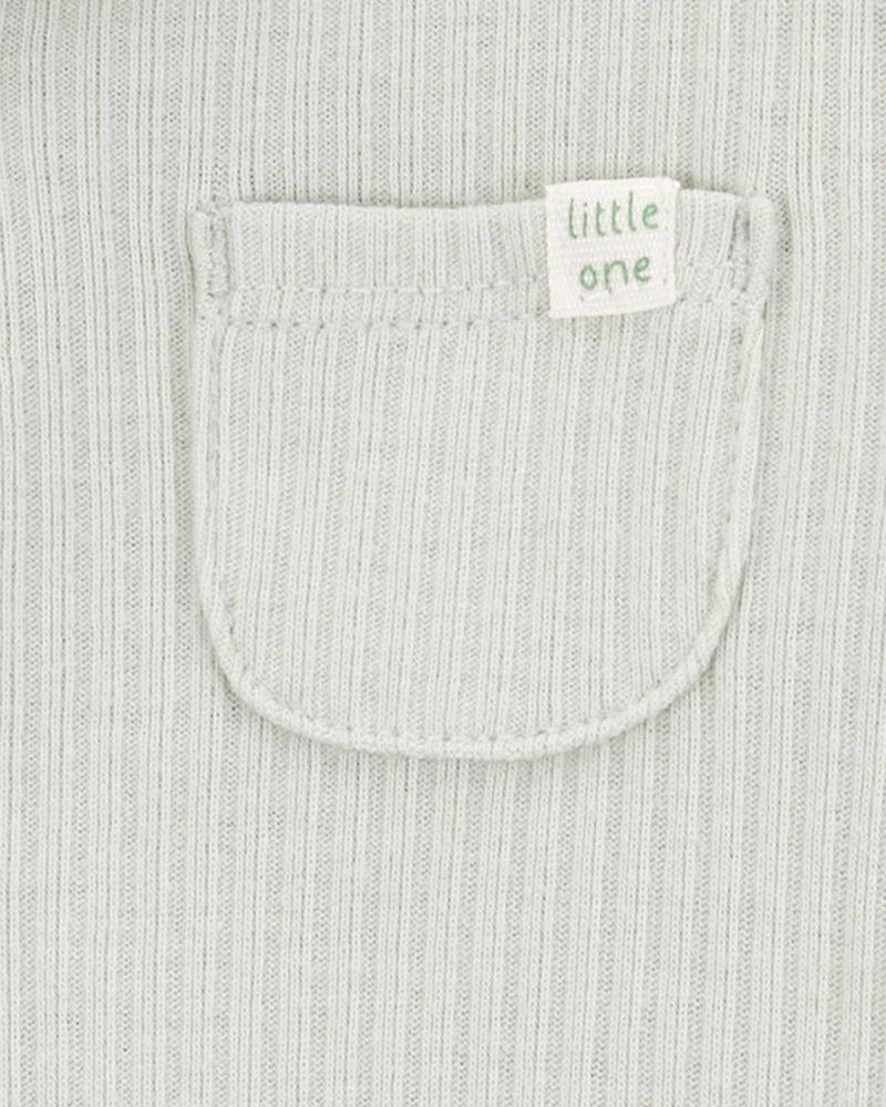 Baby 3-Piece Lion Little Cardigan Set