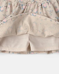 Toddler Girl 2-Piece Disney© Minnie Mouse Top & Skort Set - Blue