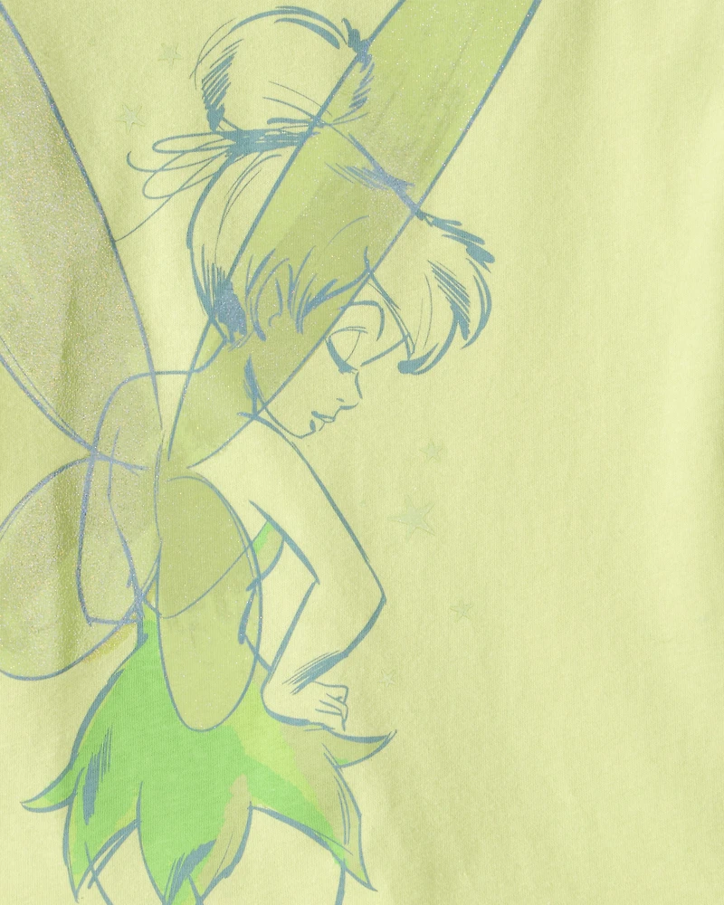 Toddler Girl Tinker Bell Short-Sleeve Graphic Tee - Green