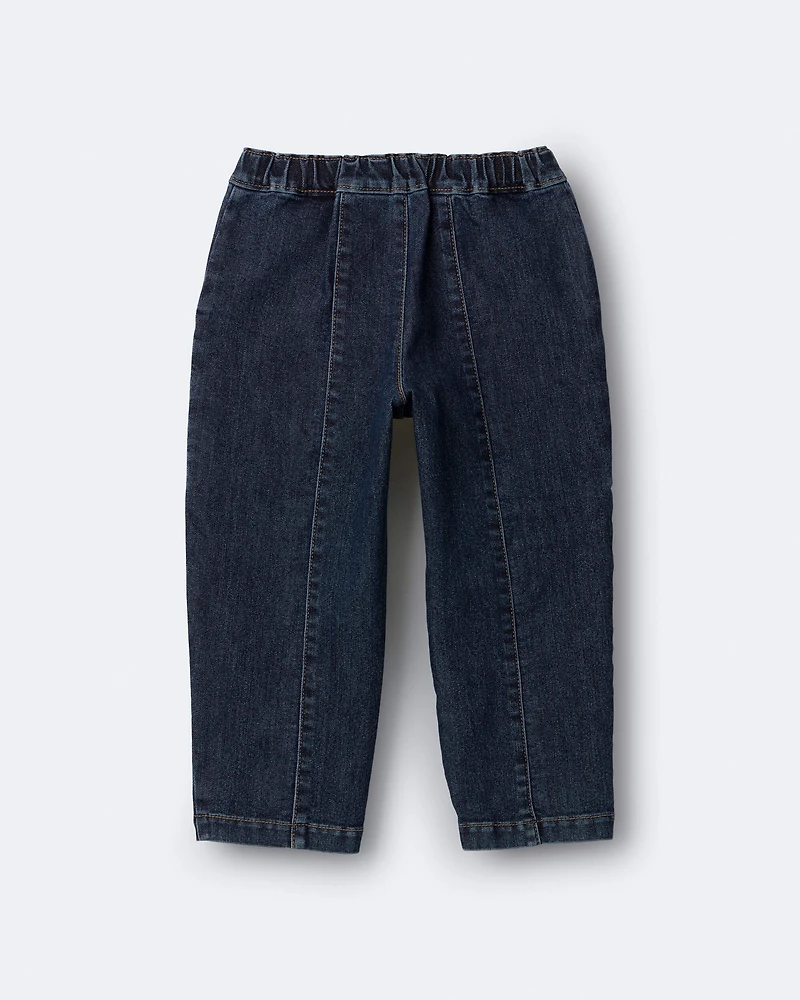 Toddler Pocket Pant Denim - Blue