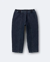 Toddler Pocket Pant Denim - Blue