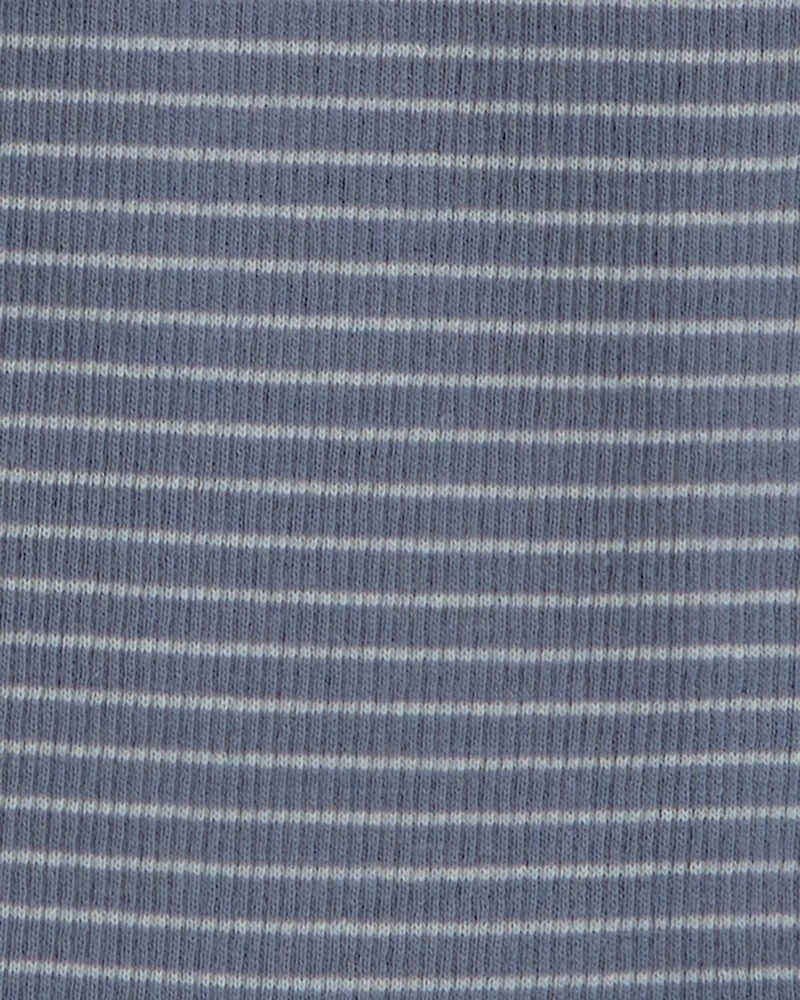 Baby 3-Pack Organic Cotton Bodysuits Sail Away Print