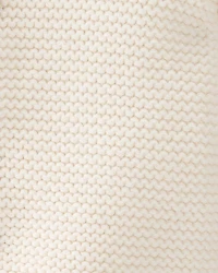 Baby Organic Cotton Signature Stitch Cardigan