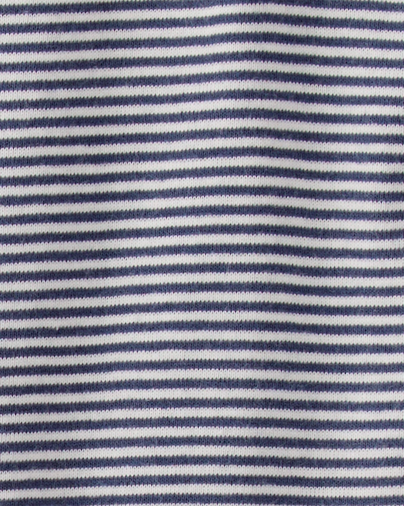 Baby 3-Pack Organic Cotton Rib Bodysuits