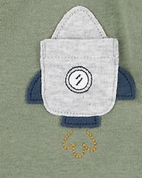 Baby Boy 7-Pack Short-Sleeve Original Bodysuits