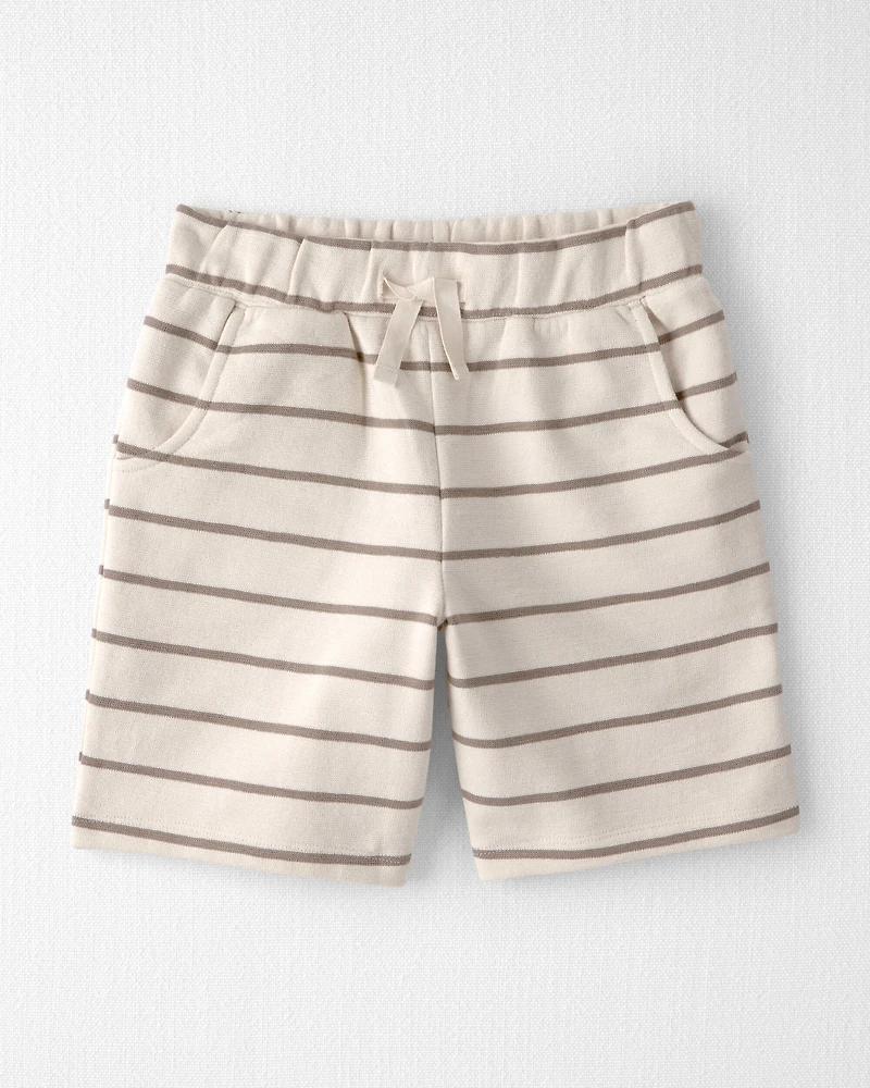 Kid 2-Piece Organic Cotton Striped Set