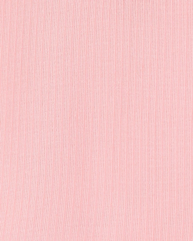Baby Girl 2-Piece PurelySoft Outfit Set - Pink
