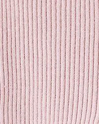 Baby Girl 2-Piece Organic Cotton Sweater Knit Set Cosmos Garden Print