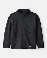 Boys Zip-Up Jacket - Black